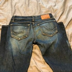 Big Star Alex Skinny Jeans